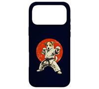 Karaté Jack Russell Terrier Chien d'arts Martiaux Japonais drôle Coque pour iPhone 17 Pro Max
