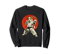 Karaté Jack Russell Terrier Chien d'arts Martiaux Japonais drôle Sweatshirt