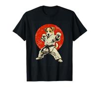 Karaté Jack Russell Terrier Chien d'arts Martiaux Japonais drôle T-Shirt