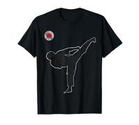 Karaté Japon Sports Team Full Martial Arts Contact T-Shirt