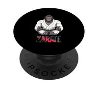 Karaté Japonais Gorilla Karaté Japonais MMA PopSockets PopGrip Adhésif