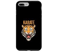 Karaté Japonais Karateka Tigre Coque pour iPhone 7 Plus/8 Plus