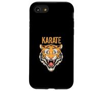 Karaté Japonais Karateka Tigre Coque pour iPhone SE (2020) / 7/8