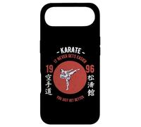 Karaté Judo Judoka Taekwondo Aïkido Ju-Jutsu Kung Fu Sport Coque pour iPhone Air