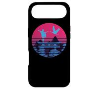 Karaté, Judo, Taekwondo, Ju-Jutsu, Kung-Fu Vaporwave, Karaté Coque pour iPhone Air