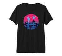 Karaté, Judo, Taekwondo, Ju-Jutsu, Kung-Fu Vaporwave, Karaté T-Shirt Haut de Gamme