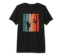 Karaté, Judoka, Taekwondo, Ju-Jutsu, Kung-Fu 80s Karaté T-Shirt Haut de Gamme