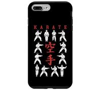 Karaté Kata Traditionnel Shotokan Arts Martiaux Kanji Gi Coque pour iPhone 7 Plus/8 Plus