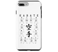 Karaté Kata Traditionnel Shotokan Arts Martiaux Kanji Gi Coque pour iPhone 7 Plus/8 Plus