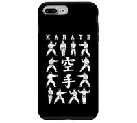 Karaté Kata Traditionnel Shotokan Arts Martiaux Kanji Gi Coque pour iPhone 7 Plus/8 Plus