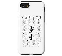 Karaté Kata Traditionnel Shotokan Arts Martiaux Kanji Gi Coque pour iPhone SE (2020) / 7/8