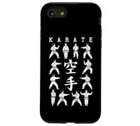 Karaté Kata Traditionnel Shotokan Arts Martiaux Kanji Gi Coque pour iPhone SE (2020) / 7/8