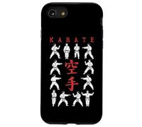 Karaté Kata Traditionnel Shotokan Arts Martiaux Kanji Gi Coque pour iPhone SE (2020) / 7/8