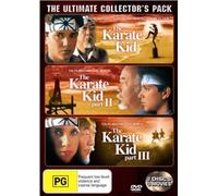 Karate Kid 1-3, The (2 DVD) [Edizione: Australia] [Import]