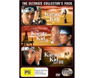 Karate Kid 1-3, The (2 DVD) [Edizione: Australia] [Import]