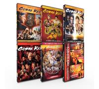 Karate Kid 1-5 + Cobra Kai: The Complete Series - The "Miyagi-Do" DVD Collection