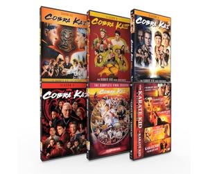 Karate Kid 1-5 + Cobra Kai: The Complete Series - The "Miyagi-Do" DVD Collection