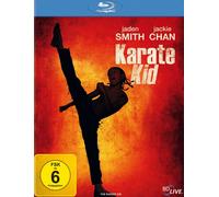 Karate Kid (2010) (Blu-ray) (Blu-ray) Jaden Smith Jackie Chan Taraji P. Henson