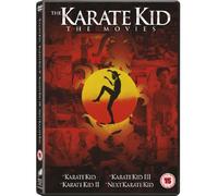 The Karate Kid – Coffret 1–4 – Sony Pictures Home Entertainment – Import UK (1984)