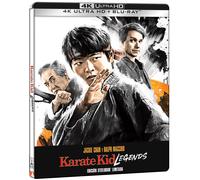Karate Kid: Legends (2025) (Blu Ray 4k Ultra Hd) (Steelbook)