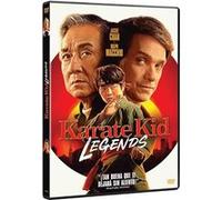 Karate Kid: Legends (2025) (DVD)