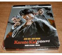 Karate Kid: Legends (2025) (Blu Ray 4k Ultra Hd) (Steelbook)