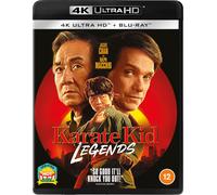 Karate Kid: Legends (4K UHD Blu-ray) Wyatt Oleff Ming-Na Wen Tim Rozon Ben Wang