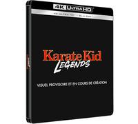 Karate Kid : Legends [4K Ultra HD + Blu-Ray-Boîtier SteelBook limité]