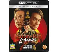 Karate Kid: Legends [Blu-ray] [Region A & B & C]