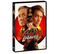 Karate Kid: Legends - Dvd (DVD) Ralph Macchio Jackie Chan Ben Wang [II]