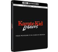 Karate Kid : Legends Édition Limitée Steelbook Blu-ray 4K Ultra HD