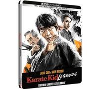 Karate Kid : Legends Édition Limitée SteelBook® Blu-ray 4K Ultra HD C