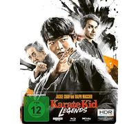 Karate Kid Legends – 4K UHD + Blu-ray – Édition limitée Steelbook