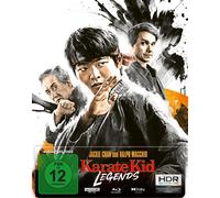Karate Kid Legends Steelbook (4K Ultra HD) (4K UHD Blu-ray) Chan Jackie Jackson