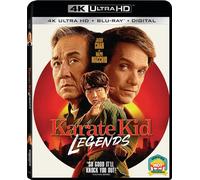 Karate Kid: Legends [Ultra Hd] With Blu-Ray, 4k Mastering, Digital Copy, Subtitled