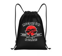 Karaté Kid Miyagi Do Sports Sac à dos avec cordon de serrage, 1 sac style karaté