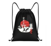 Karaté Kid Miyagi Do Sports Sac à dos avec cordon de serrage, Sac style karaté 3