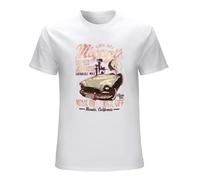 Karate Kid Miyagi Wax on Off Reseda Martial Arts Movie Tshirt Men's Tops Tees White 3XL