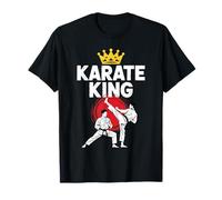 Karate King Funny Combat Sports Okinawan Karaté Lovers T-Shirt
