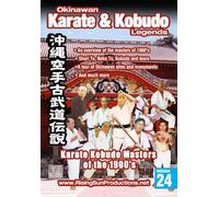Karate Kobudo Masters of the 1900's