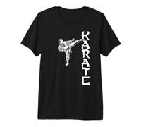 Karate Kung-Fu Taekwondo Aïkido Ju-Jutsu Karaté T-Shirt Haut de Gamme