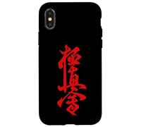 Karaté Kyokushin Coque pour iPhone X/XS