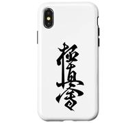 Karaté Kyokushin Coque pour iPhone X/XS