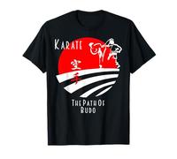 Karaté, l'art du budo - Design d'arts Martiaux par Zanshin-Art T-Shirt