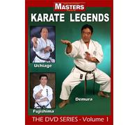 Karate Legends Vol.1 Demura, Uchiage & Fujishima