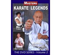 Karate Legends Vol.2 Kubota, Yabe & Del Saito