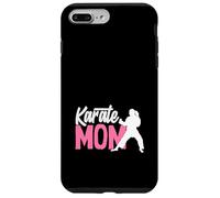 Karaté Maman Arts Martiaux Mère Fighter Femmes Dojo Entraînement Coque pour iPhone 7 Plus/8 Plus
