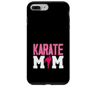 Karaté Maman Arts Martiaux Mère Fighter Silhouette Coque pour iPhone 7 Plus/8 Plus