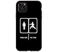 Karaté Maman garçon Ton Fils Mon Fils Karaté Papa Coque pour iPhone 11 Pro Max