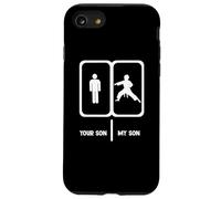 Karaté Maman garçon Ton Fils Mon Fils Karaté Papa Coque pour iPhone SE (2020) / 7/8